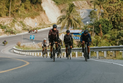 Journey to TGX: Kerjasama Kenalkan Pariwisata Trenggalek Lewat Event Sepeda