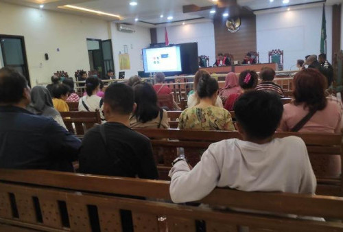 Sidang Lanjutan Mantan Kakak Ipar di Jombang, Saksi Sebut Terjadi Ilegal Acces