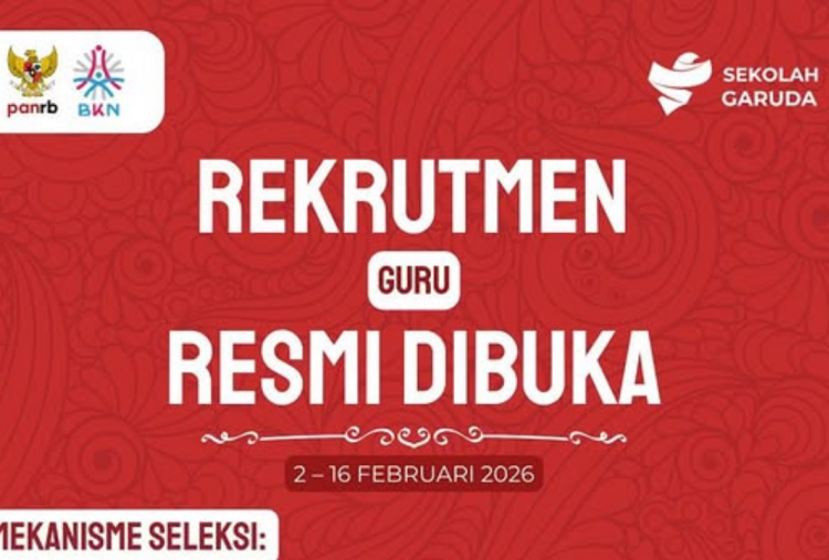 Link Daftar Rekrutmen Guru SMA Garuda Baru 2026, Cek Syarat dan Dokumen yang Dibutuhkan!