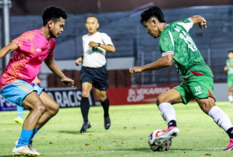 Optimistis Juara Lagi, Banteng Jatim Melaju ke Semifinal Soekarno Cup Usai Pesta 6 Gol