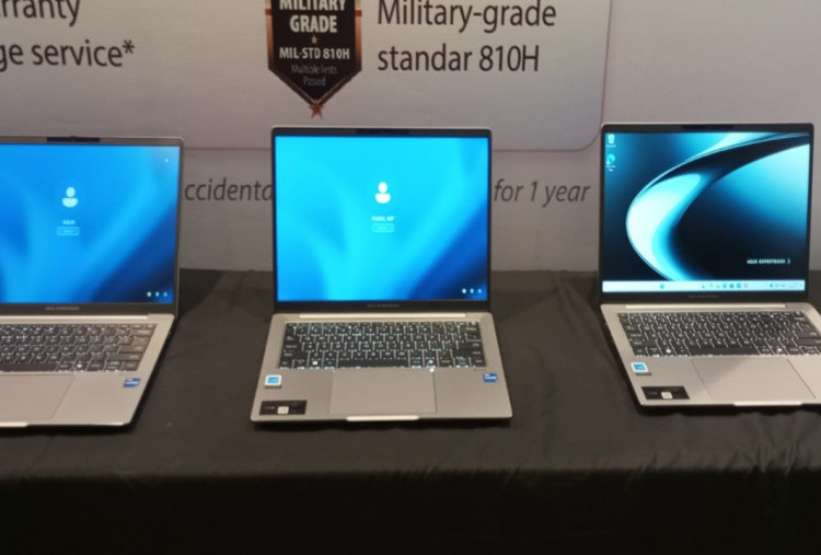 ASUS Siapkan Produk Expert P Series dengan Durabilitas Tinggi untuk Segmen Komersial