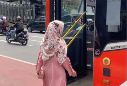 Hore Naik Transjakarta Enggak Perlu Pakai Masker Lagi, Catat Syaratnya Jangan Sampai Keliru!