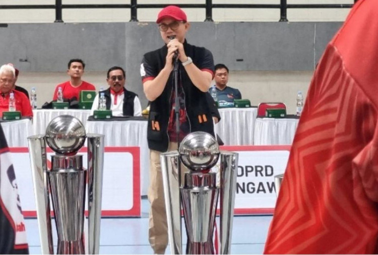 Kanang Sebut Banteng Futsal League Mbah Kung Cup Bagian dari Konsolidasi Partai