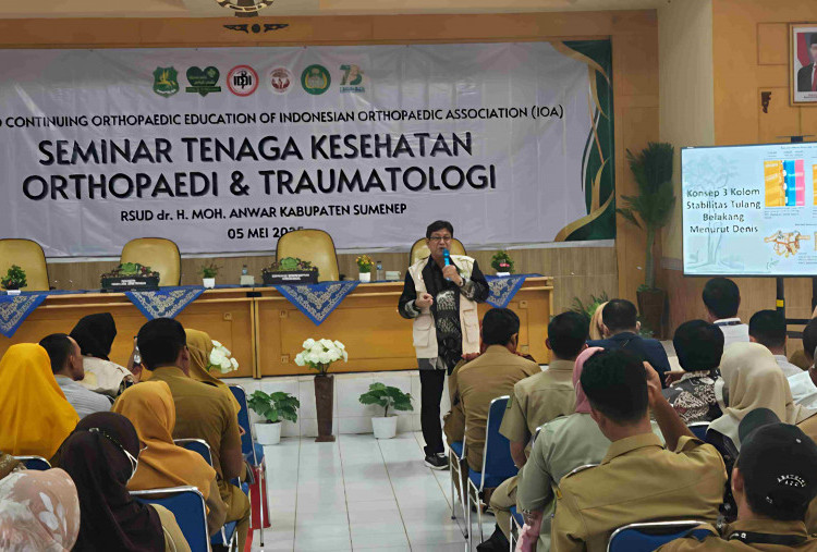 Para Ahli Bedah Ortopedi Perluas Akses Kesehatan Jangkau Masyarakat Sumenep