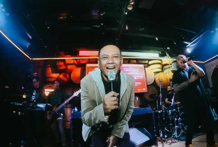 Perjalanan Karier Lucky Widja Vokalis Band Element yang Meninggal Dunia, Pernah Bisnis Kopi hingga Jadi Co-Founder Label Musik