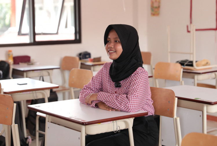 Dapat Makan 3 Kali Sehari, Alfi Anak Nikmati Hidup Layak di Sekolah Rakyat