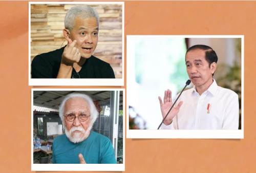 Jokowi Ajak Masyarakat Pilih Pemimpin Berambut Putih dan Dahi Mengkerut, Iwan Fals Masuk Kriteria?