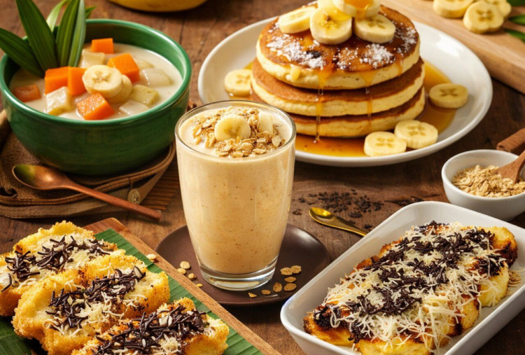 5 Olahan Pisang Menu Buka Puasa Ramadan 2026, Praktis dan Mengenyangkan