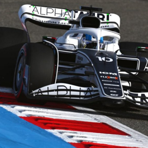 F1 Bahrain, Pierre Gasly dari AlphaTauri Berhasil Catatkan Waktu Tercepat FP1 Seri Bahrain GP
