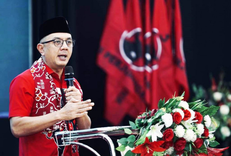 Regenerasi dan Restrukturisasi Jadi Fokus Pelantikan PAC PDIP Kabupaten Mojokerto