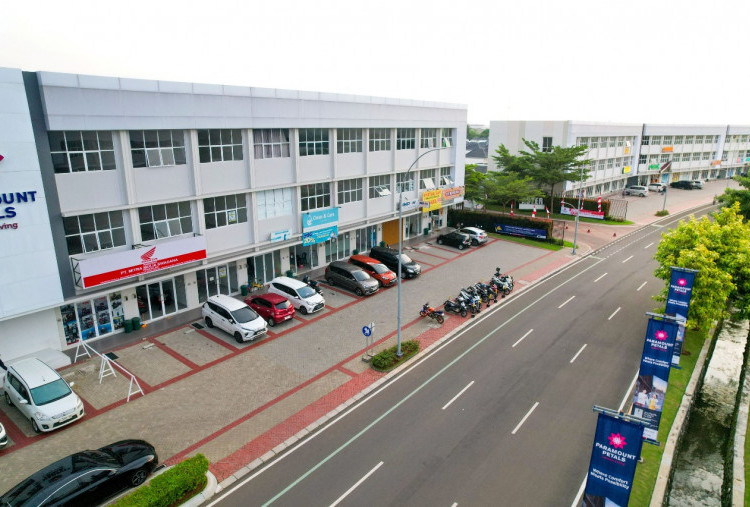 Ruko Komersial Dekat Akses Tol Jakarta-Merak Ini Siap Jadi Pusat Bisnis Baru