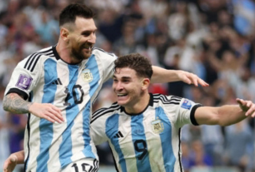 Hasil Argentina vs Kroasia di Piala Dunia 2022, La Albiceleste Melenggang Mulus ke Final