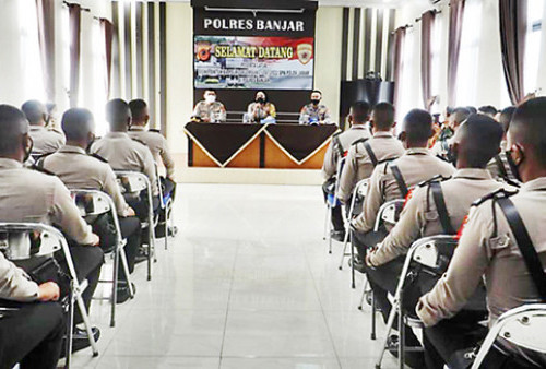 25 Siswa Diktuba Latihan Kerja di Banjar