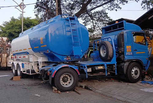 Penyebab Kecelakaan Maut di Plumpang, Diduga Sopir Truk Tangki Serangan Jantung,  3 Tewas 1 Luka