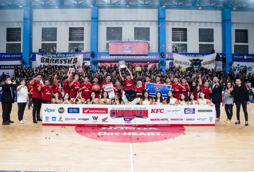 Sesi East Region Selesai, Kompetisi DBL 2022 Siap Cari Best of The Best Tim Basket Jakarta