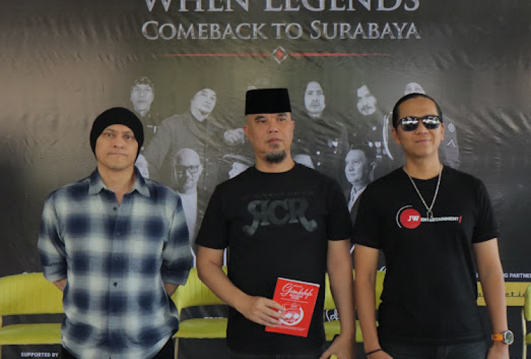 Ahmad Dhani Ingin Gombloh Diberi Gelar Pahlawan Nasional