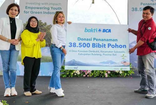 PT Bank Central Asia Tbk. (BCA) melakukan green action penanaman 38.500 pohon di enam desa di kawasan Denbukit, Buleleng, Bali. Kegiatan tersebut merupakan salah satu perwujudan komitmen BCA untuk senantiasa aktif dalam usaha pelestarian lingkungan.