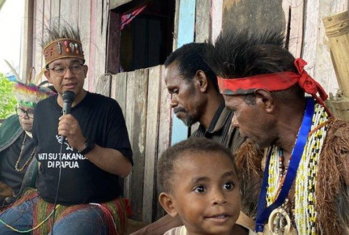 Belajar dari Kampung Rufei di Papua Barat, Anies Sampaikan Pentingnya Ada Perubahan