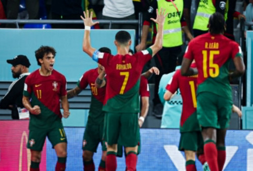 Portugal Goyah Usai Salah Satu Bintangnya Bakal Absen karena Cedera