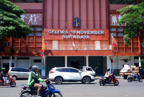 Pemkot Surabaya Tambah Daya Listrik Stadion G10N untuk Piala AFF U-19