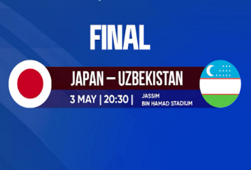 Cek Jadwal Partai Final Piala Asia U-23: Jepang vs Uzbekistan