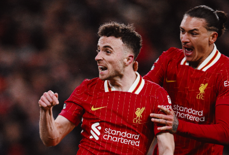 Hasil Liverpool vs Fulham 2-2: Diogo Jota Selamatkan Muka The Reds! 