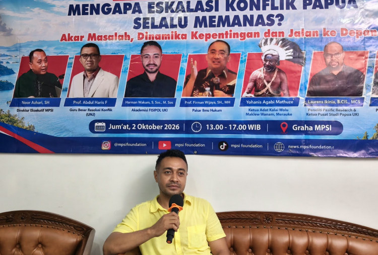 Bukan Cuma Keamanan, Pusat Studi Papua UKI Ungkap Kunci Penyelesaian Konflik Papua