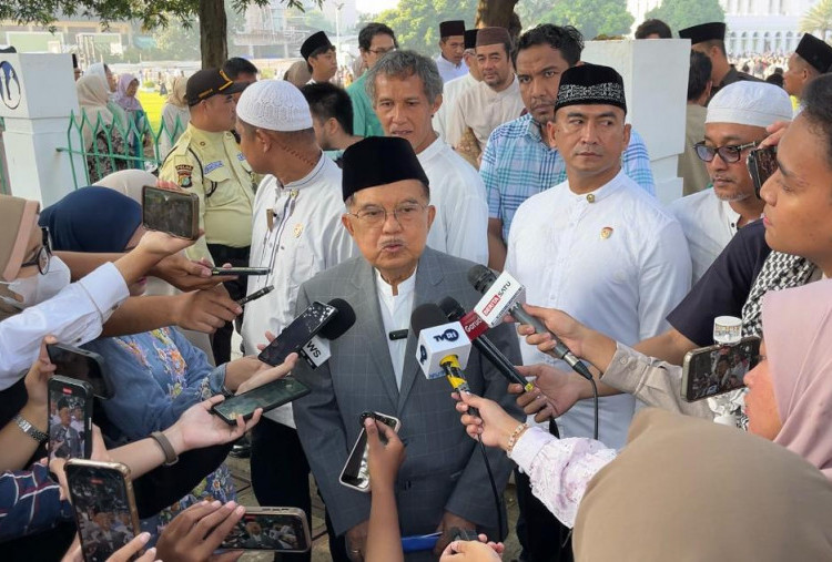 Jusuf Kalla Doakan Perdamaian Gaza di Momen Iduladha 1447 H, Ajak Umat Perkuat Persatuan