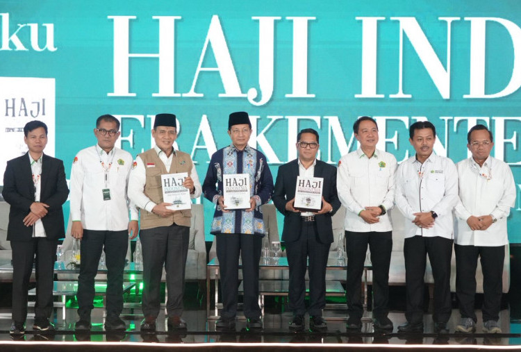 Ditjen PHU Kemenag Rilis Buku 75 Tahun Penyelenggaraan Haji, Akhiri Tugas Kelola Haji