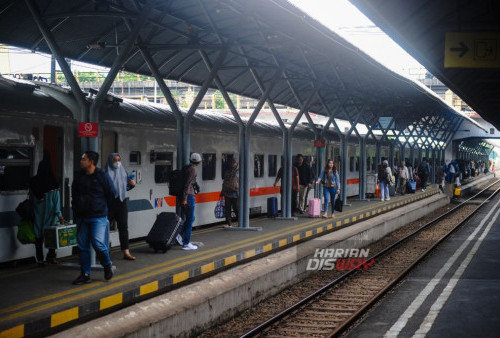 Ketepatan Waktu KAI Daop 8 Surabaya Capai 99,91 Persen