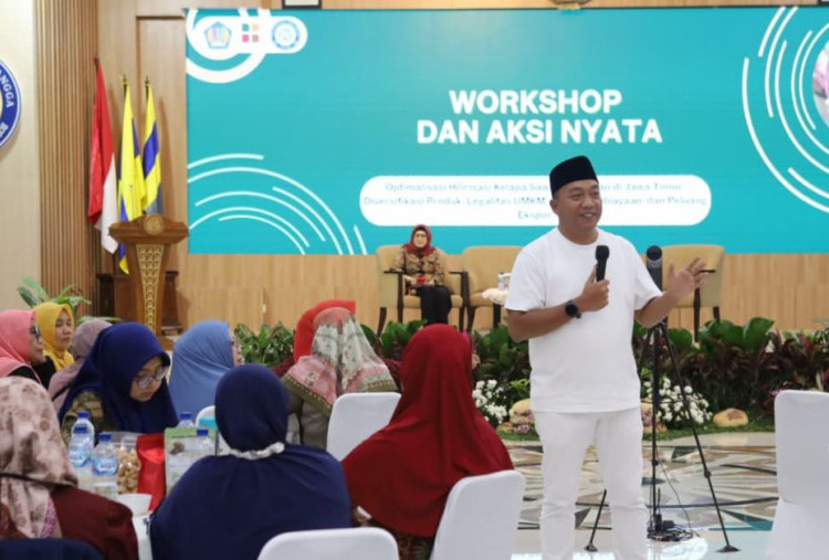 Bagi Kiat Kembangkan Bisnis UMKM, Bupati Rio Sebut Mindset dan Pengelolaan Modal sebagai Kunci