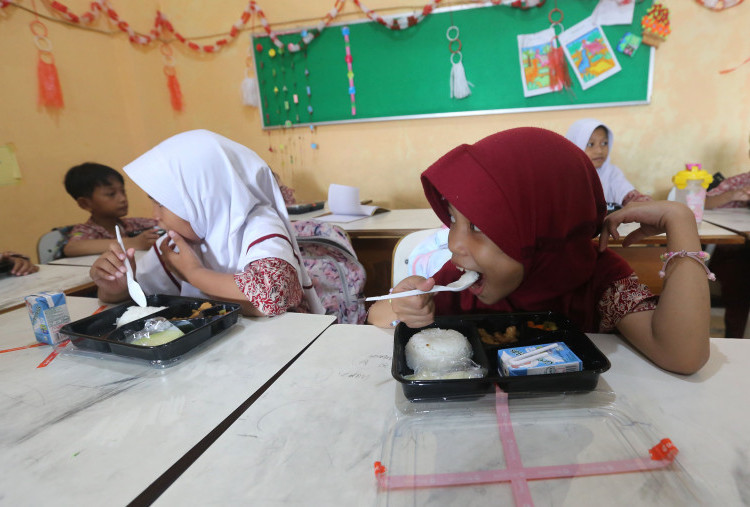 5 SD di Surabaya Jadi Lokasi Uji Coba Makan Bergizi Gratis, Pemkot Beri Evaluasi