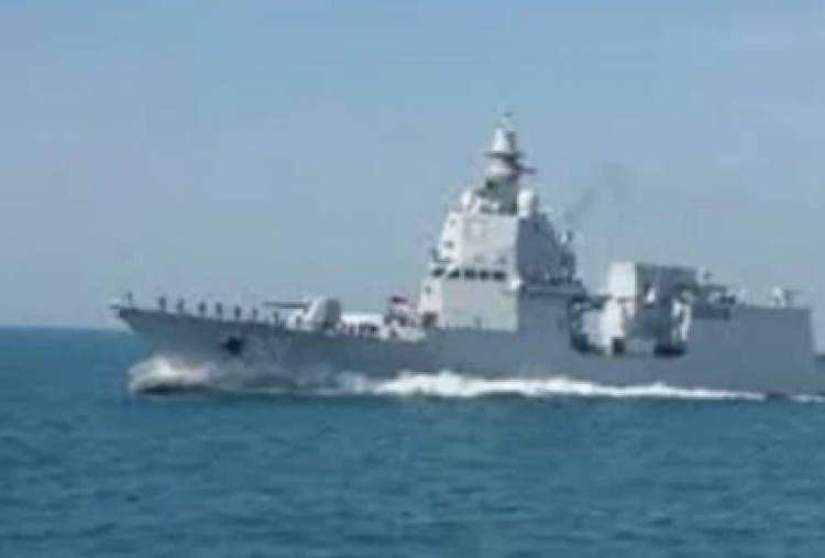 Kapal Perang TNI AL Terbaru KRI Brawijaya-320 Tiba di Indonesia dari Italia, Spesifikasinya Membanggakan!