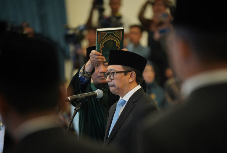 Juda Agung Resmi Jabat Wamenkeu Gantikan Thomas Djiwandono, Siap Dorong Pertumbuhan Ekonomi