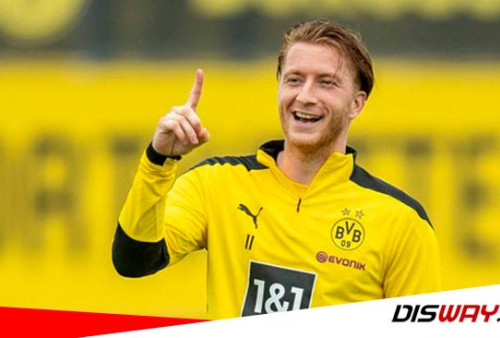 Bintang Dortmund Marco Reus Males Banget Nonton Bundesliga