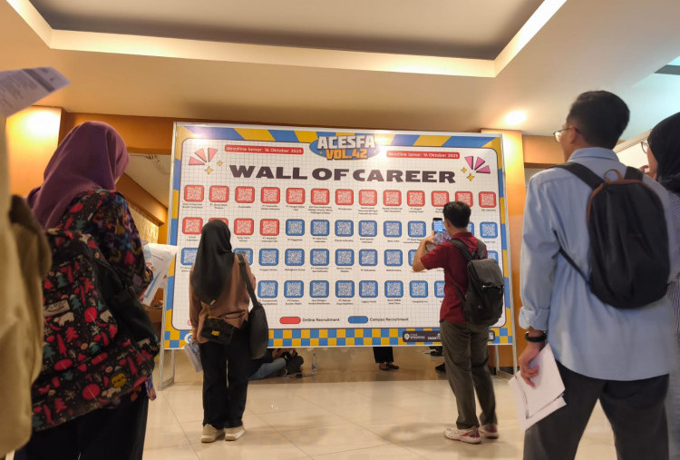 ACESFA UNAIR 2025 Digelar di Kampus C, Universitas Airlangga, Career Fair Hadirkan 50 Lebih Perusahaan