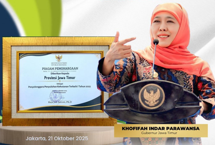 Jatim Raih Penghargaan Nasional Bidang Penyuluhan Kehutanan, Cetak Transaksi Rp1,26 T