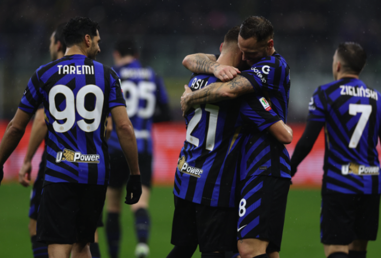 Hasil Inter vs Udinese 2-0 di Coppa Italia, Nerazzurri Perkasa di Giuseppe Meazza!  