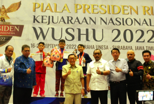 Tiga Bersaudara Borong Medali di Final Stage Sirnas Wushu, Bermula dari Melawan  Asma Turunan