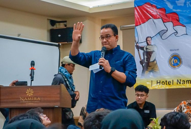 Muncul Partai Perubahan, Anies Baswedan: Itu Bukan Inisiatif Saya