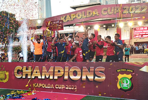 Kapolda Cup 2022 Resmi Ditutup di Hari Bhayangkara ke-76, Ini Pesan dari Kapolda Metro Jaya
