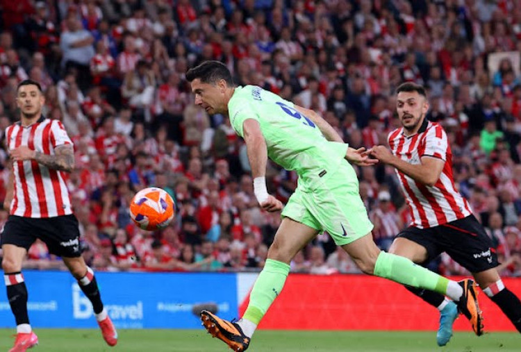 Rating Pemain Barcelona Pasca Sikat Bilbao 3-0, Lewandowski Makin Buas! 