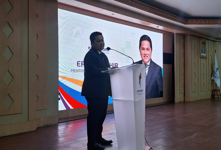 Erick Thohir di Sertijab Menpora: Kepemimpinan Egaliter dan Fokus Prestasi Pemuda