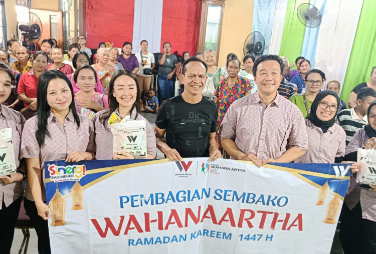  Aksi Nyata Berkelanjutan, Wahana Artha Group Gelar CSR 1.500 Paket Sembako dan Donor Darah 