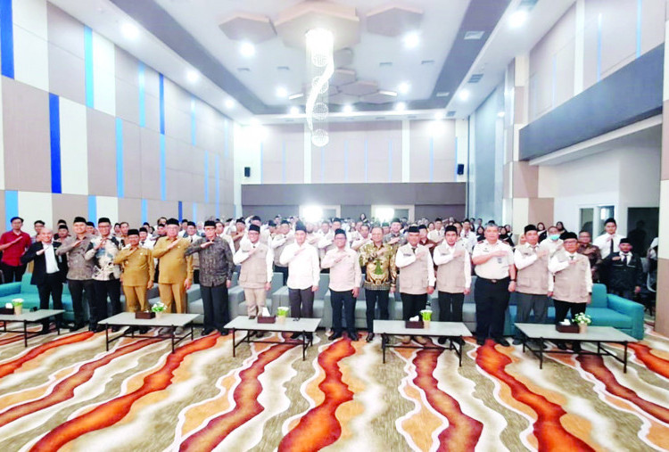 Kemenhaj Luncurkan Pilot Project One Stop Service Umrah di Asrama Cipondoh Banten