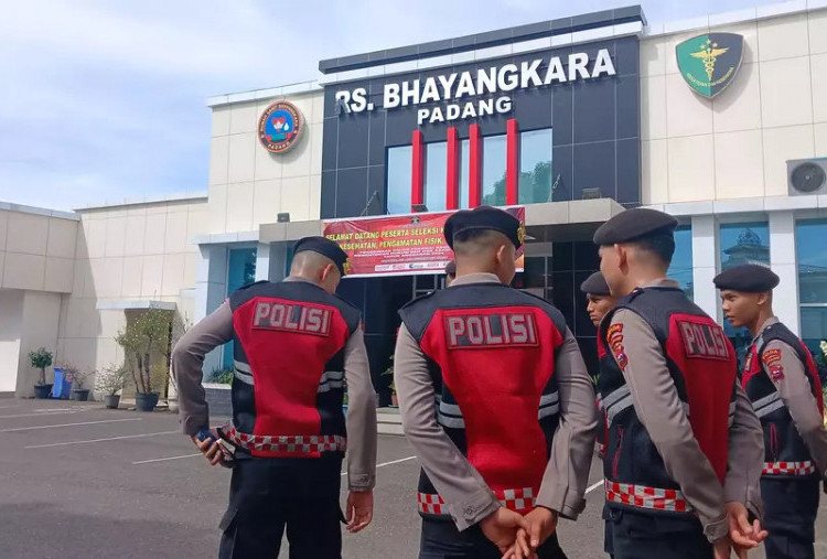 Polisi Tembak Polisi, Kasat Reskrim Polres Solok Selatan Meregang Nyawa Ditembak Kabag Ops