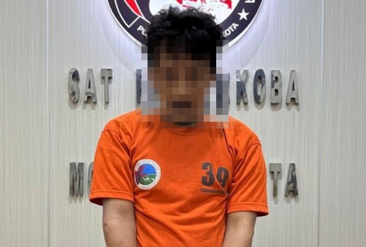 Residivis Narkoba di Mojokerto Ditangkap, 15 Paket Sabu Disita