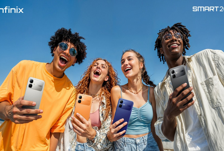 Infinix SMART 20 Resmi Hadir di Indonesia, HP 1 Jutaan dengan Layar 120Hz dan Baterai 5200mAh