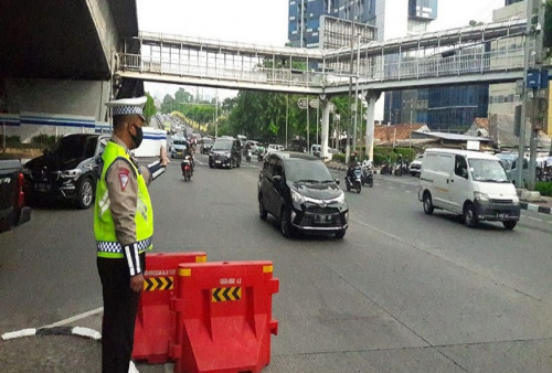 Sebelum Berangkat Kerja, Simak Jadwal dan Ruas Jalan Ganjil-Genap DKI Jakarta Hari Ini, Senin 24 Juli 2023