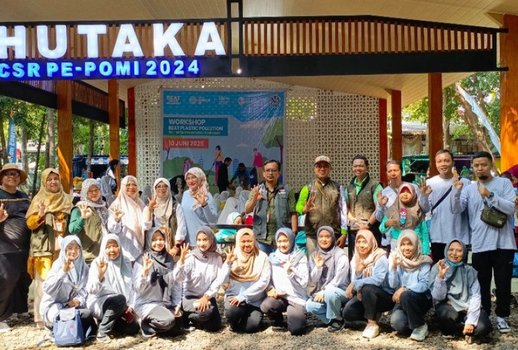 Peduli Sampah, PT Paiton dan POMI Edukasi siswa SD 